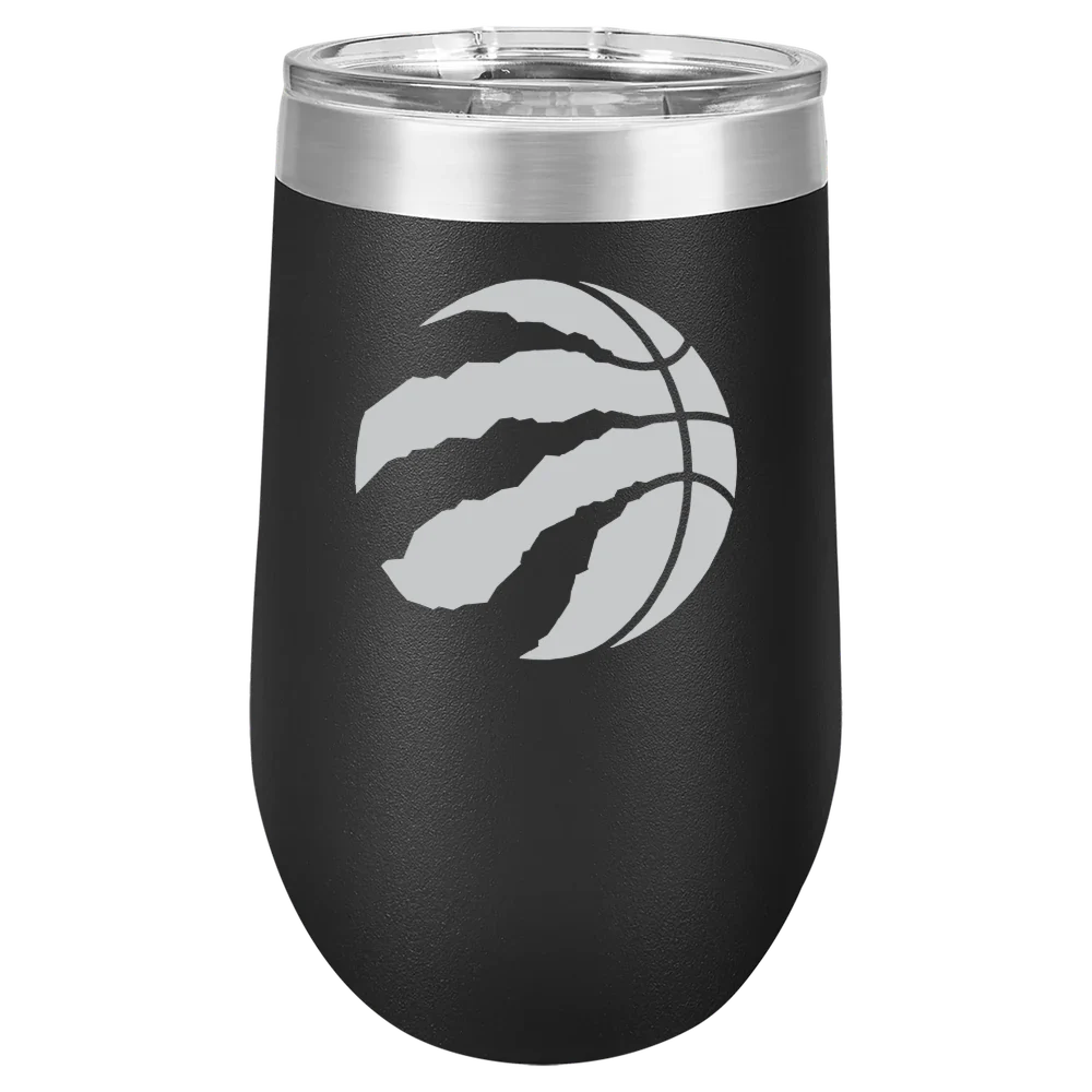 Toronto Raptors Polar Camel 16 oz. Stemless Wine Tumbler