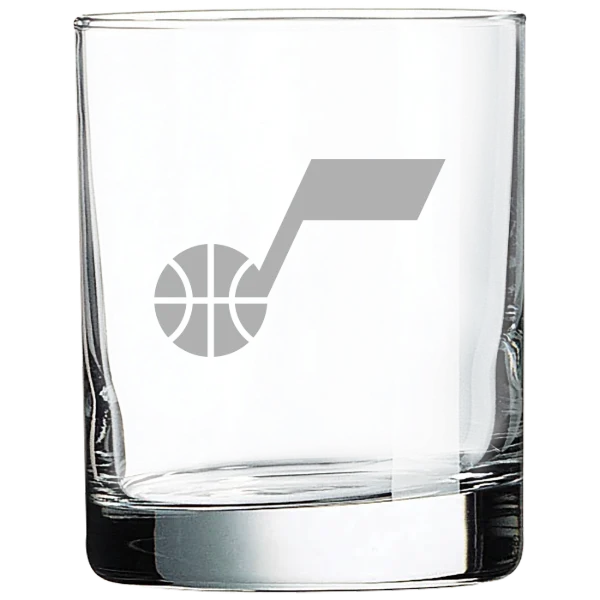 Utah Jazz Polar Camel 10 1/2 oz. On The Rocks Glass