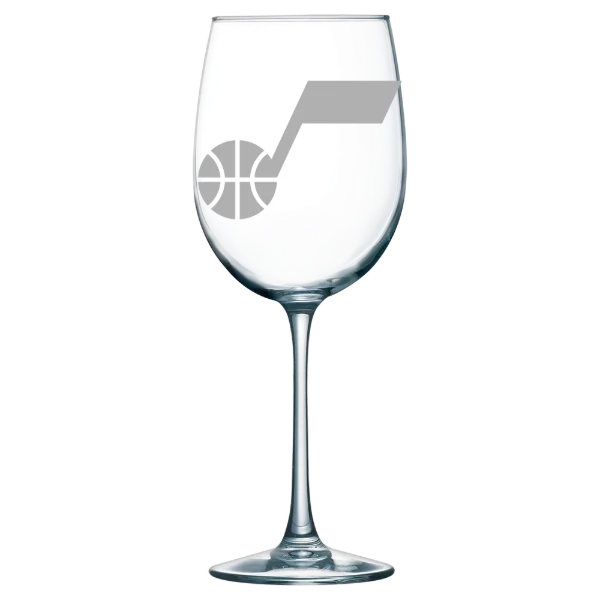 Utah Jazz Polar Camel 19 oz. Wine Glass