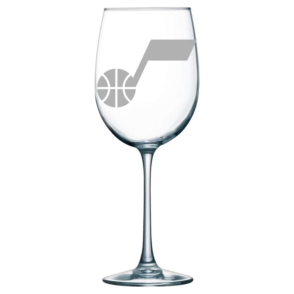 Utah Jazz Polar Camel 19 oz. Wine Glass