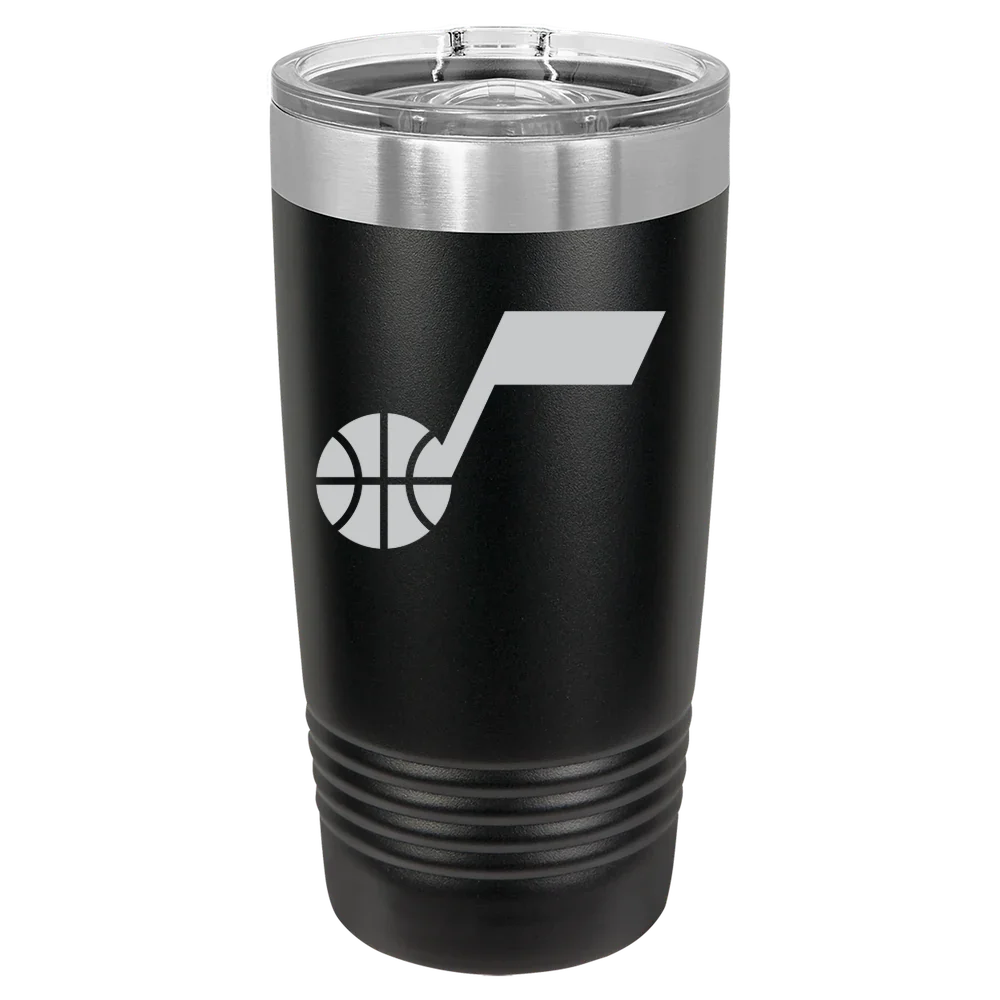 Utah Jazz Polar Camel 20 oz. Ringneck Tumbler with Slider Lid