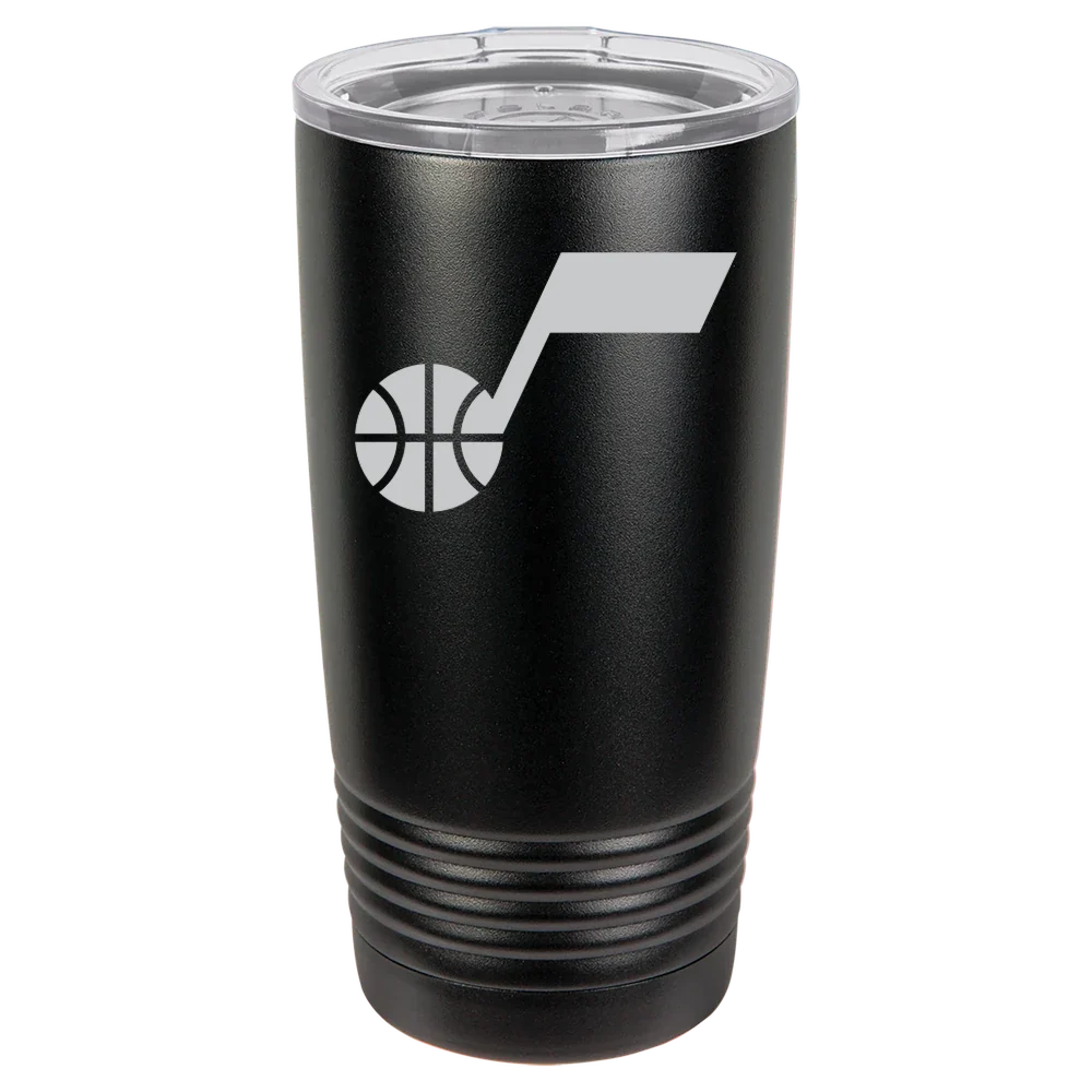 Utah Jazz Polar Camel 20 oz. Ringneck Tumbler with Standard Lid