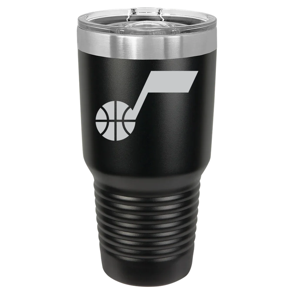 Utah Jazz Polar Camel 30 oz. Ringneck Tumbler with Slider Lid