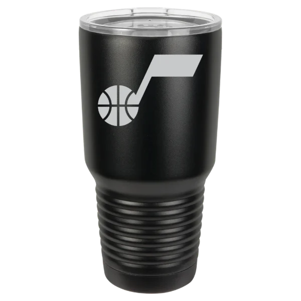 Utah Jazz Polar Camel 30 oz. Ringneck Tumbler with Standard Lid