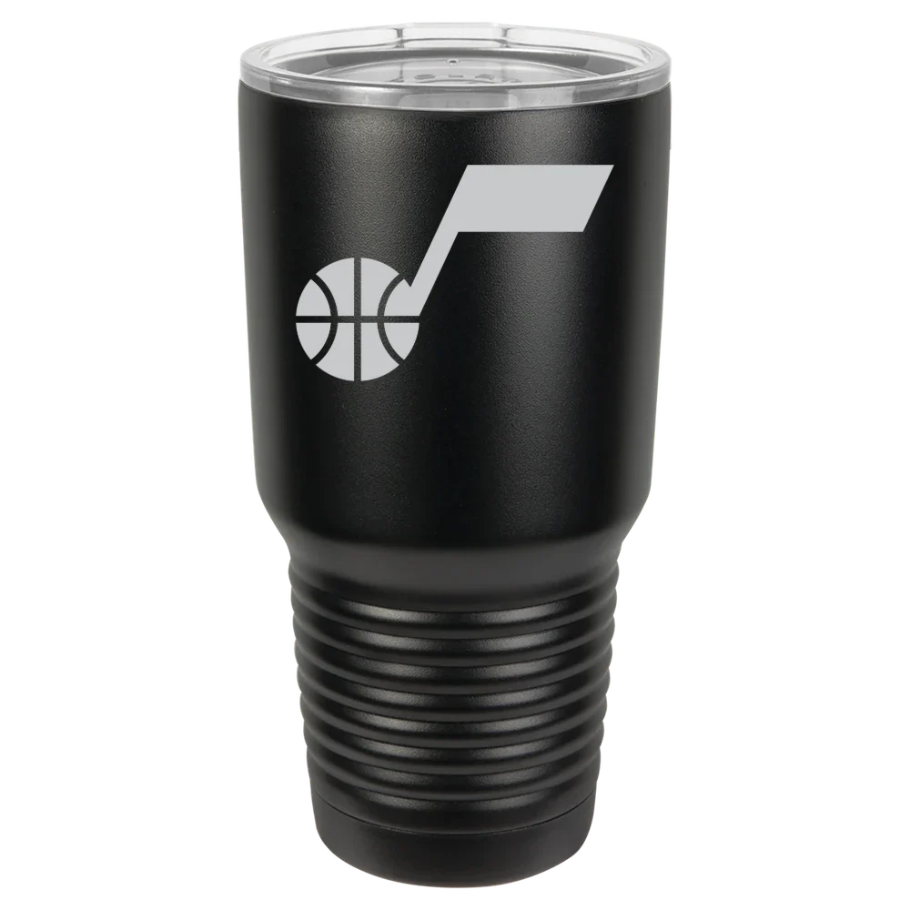 Utah Jazz Polar Camel 30 oz. Ringneck Tumbler with Standard Lid
