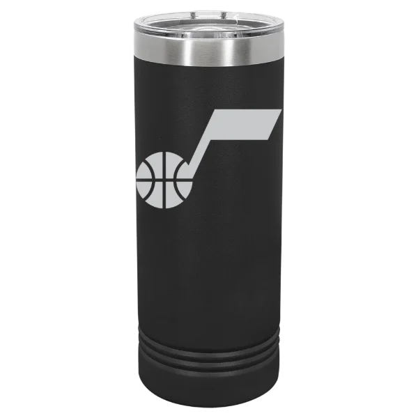 Utah Jazz Polar Camel 22 oz. Skinny Tumbler with Slider Lid