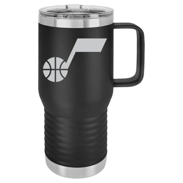 Utah Jazz Polar Camel 20 oz. Travel Mug with Slider Lid
