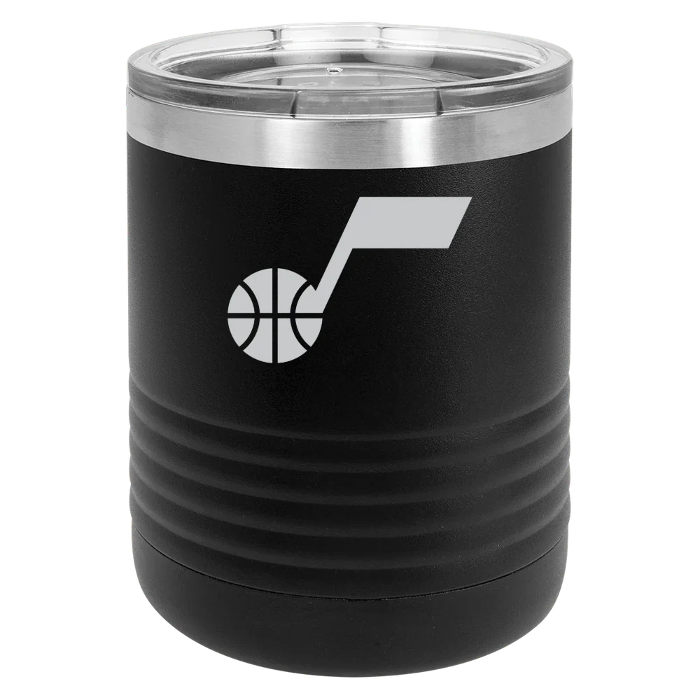 Utah Jazz Polar Camel 10 oz. Tumbler with Standard Lid