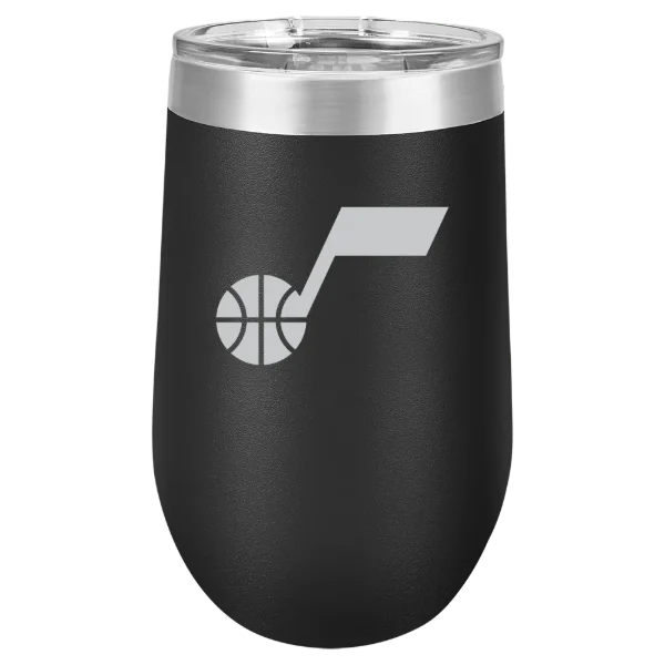 Utah Jazz Polar Camel 16 oz. Stemless Wine Tumbler