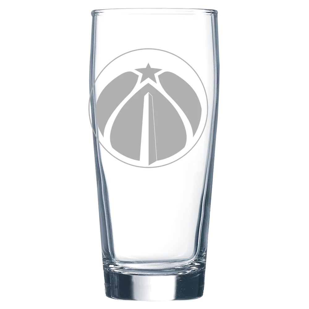 Washington Wizards Polar Camel 16 oz. Willi Becher Beer Glass