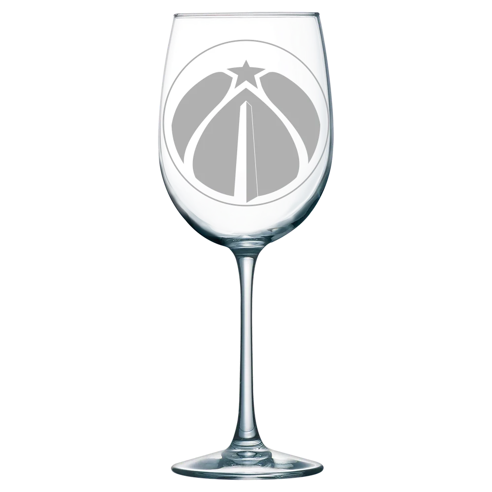 Washington Wizards Polar Camel 19 oz. Wine Glass