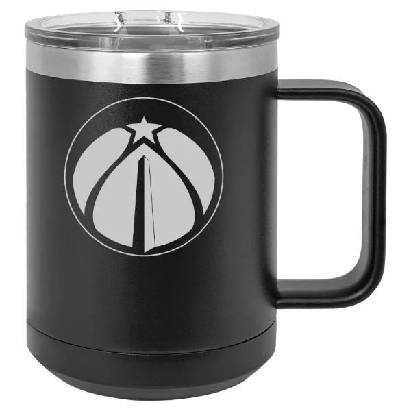 Washington Wizards Polar Camel 15 oz. Mug with Slider Lid