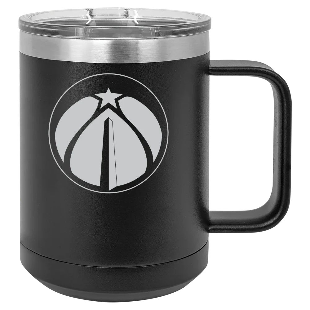 Washington Wizards Polar Camel 15 oz. Mug with Slider Lid