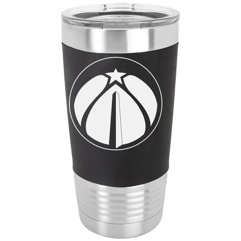 Washington Wizards Polar Camel 20 oz. Silicone Grip Tumbler with Standard Lid
