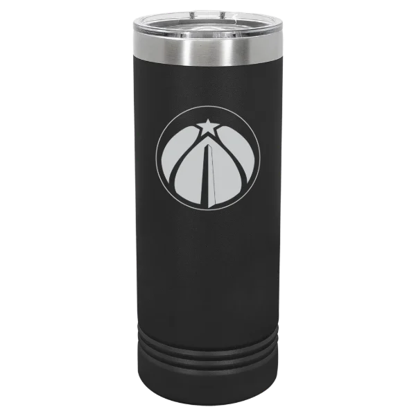 Washington Wizards Polar Camel 22 oz. Skinny Tumbler with Slider Lid