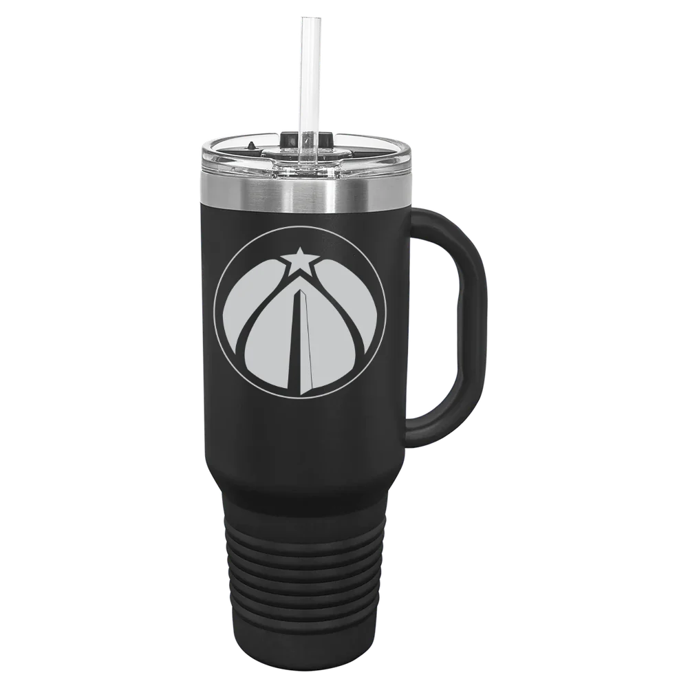Washington Wizards Polar Camel 40 oz. Travel Mug with Snap Lid & Straw