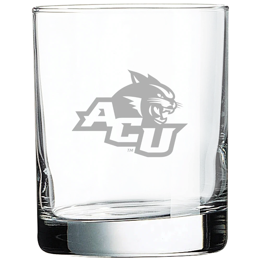 Abilene Christian University Polar Camel 10 1/2 oz. On The Rocks Glass