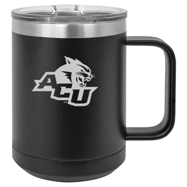 Abilene Christian University Polar Camel 15 oz. Mug with Slider Lid