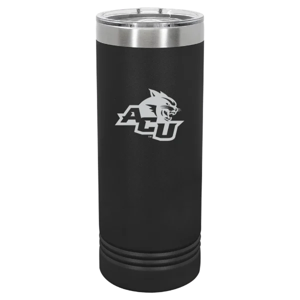 Abilene Christian University Polar Camel 22 oz. Skinny Tumbler with Slider Lid
