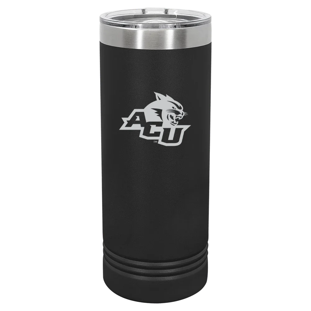 Abilene Christian University Polar Camel 22 oz. Skinny Tumbler with Slider Lid