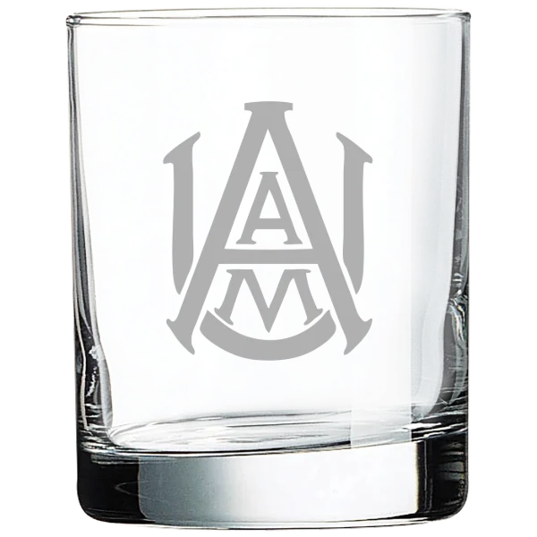Alabama A&M University Polar Camel 10 1/2 oz. On The Rocks Glass
