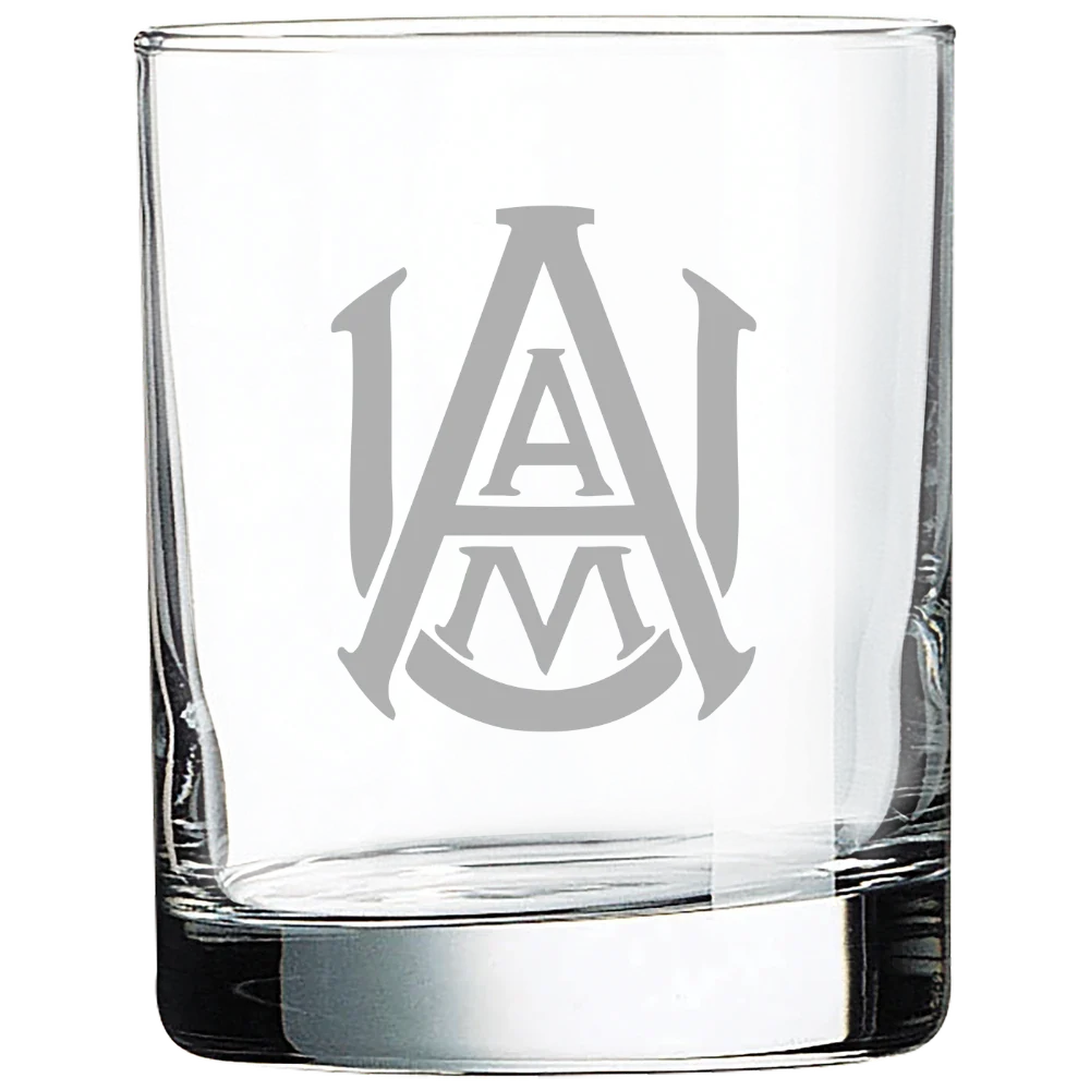 Alabama A&M University Polar Camel 10 1/2 oz. On The Rocks Glass