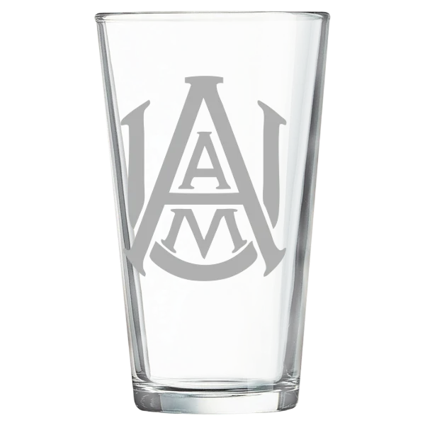 Alabama A&M University Polar Camel 16 oz. Pint Mixing Glass