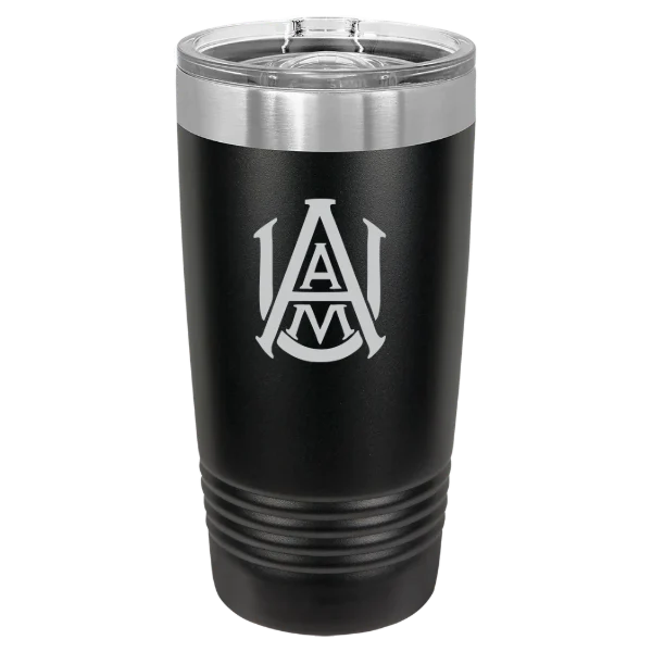 Alabama A&M University Polar Camel 20 oz. Ringneck Tumbler with Slider Lid