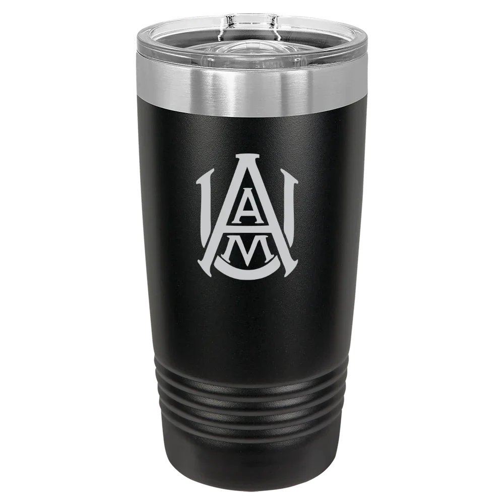 Alabama A&M University Polar Camel 20 oz. Ringneck Tumbler with Slider Lid