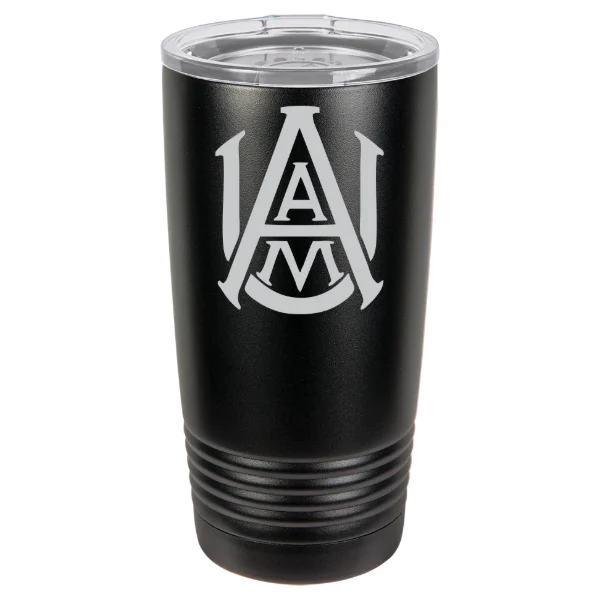 Alabama A&M University Polar Camel 20 oz. Ringneck Tumbler with Standard Lid