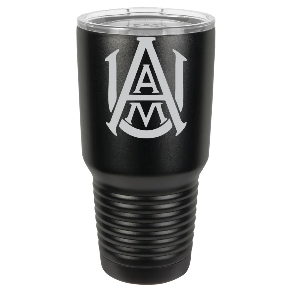 Alabama A&M University Polar Camel 30 oz. Ringneck Tumbler with Standard Lid