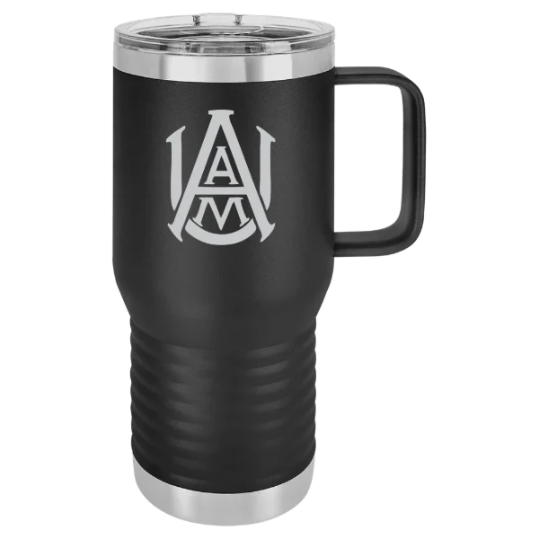 Alabama A&M University Polar Camel 20 oz. Travel Mug with Slider Lid