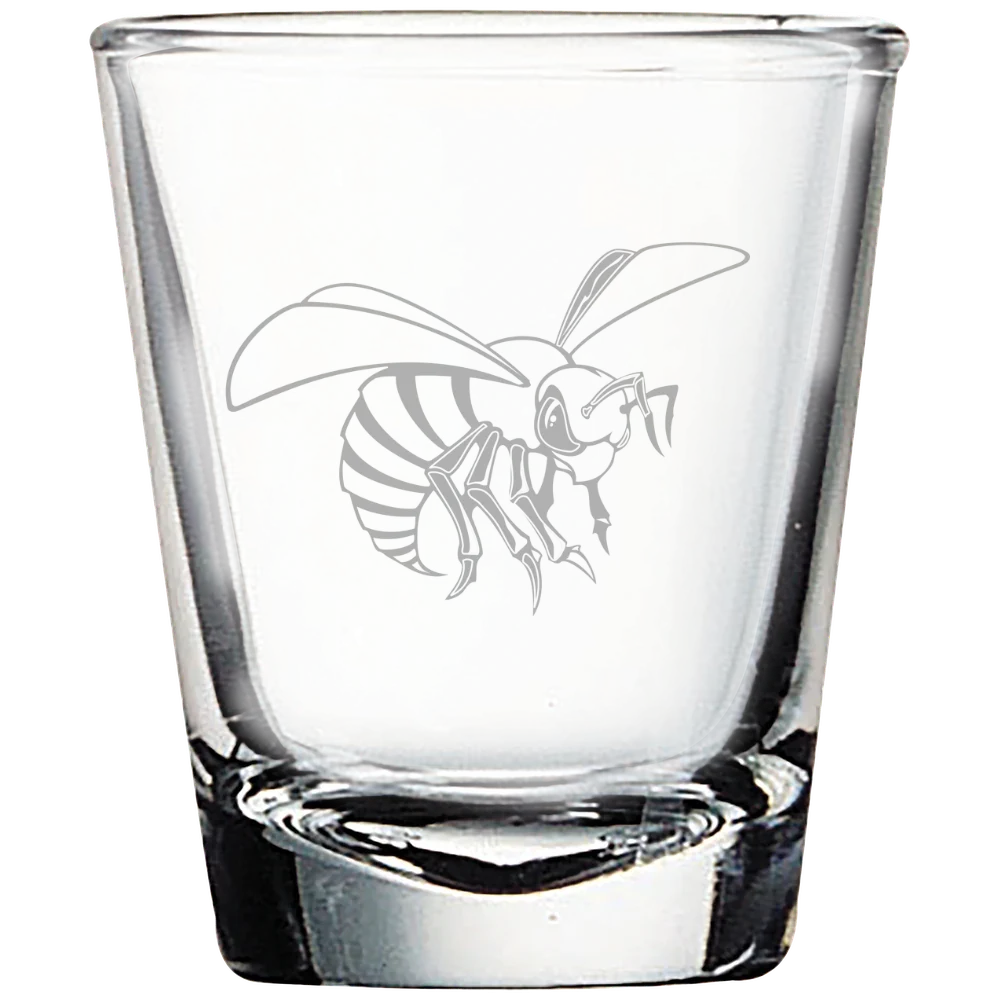 Alabama State University Polar Camel 1.7 oz. Shot Glass