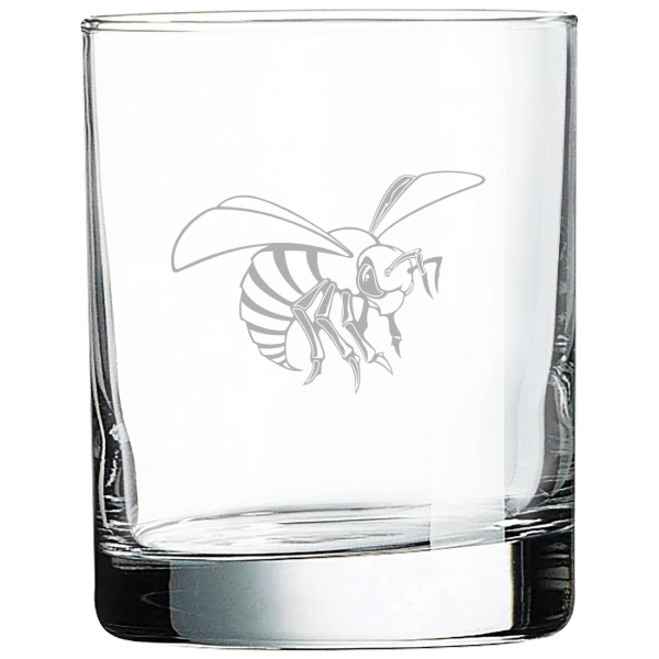 Alabama State University Polar Camel 10 1/2 oz. On The Rocks Glass