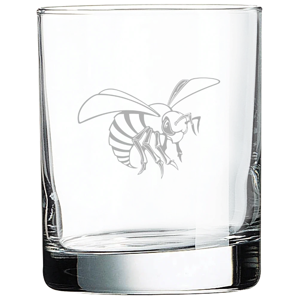 Alabama State University Polar Camel 10 1/2 oz. On The Rocks Glass