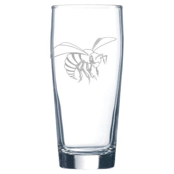 Alabama State University Polar Camel 16 oz. Willi Becher Beer Glass