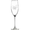 Alabama State University Polar Camel 8 oz. Champagne Flute