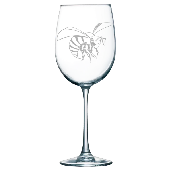 Alabama State University Polar Camel 19 oz. Wine Glass