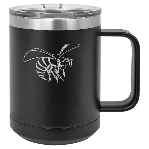 Alabama State University Polar Camel 15 oz. Mug with Slider Lid