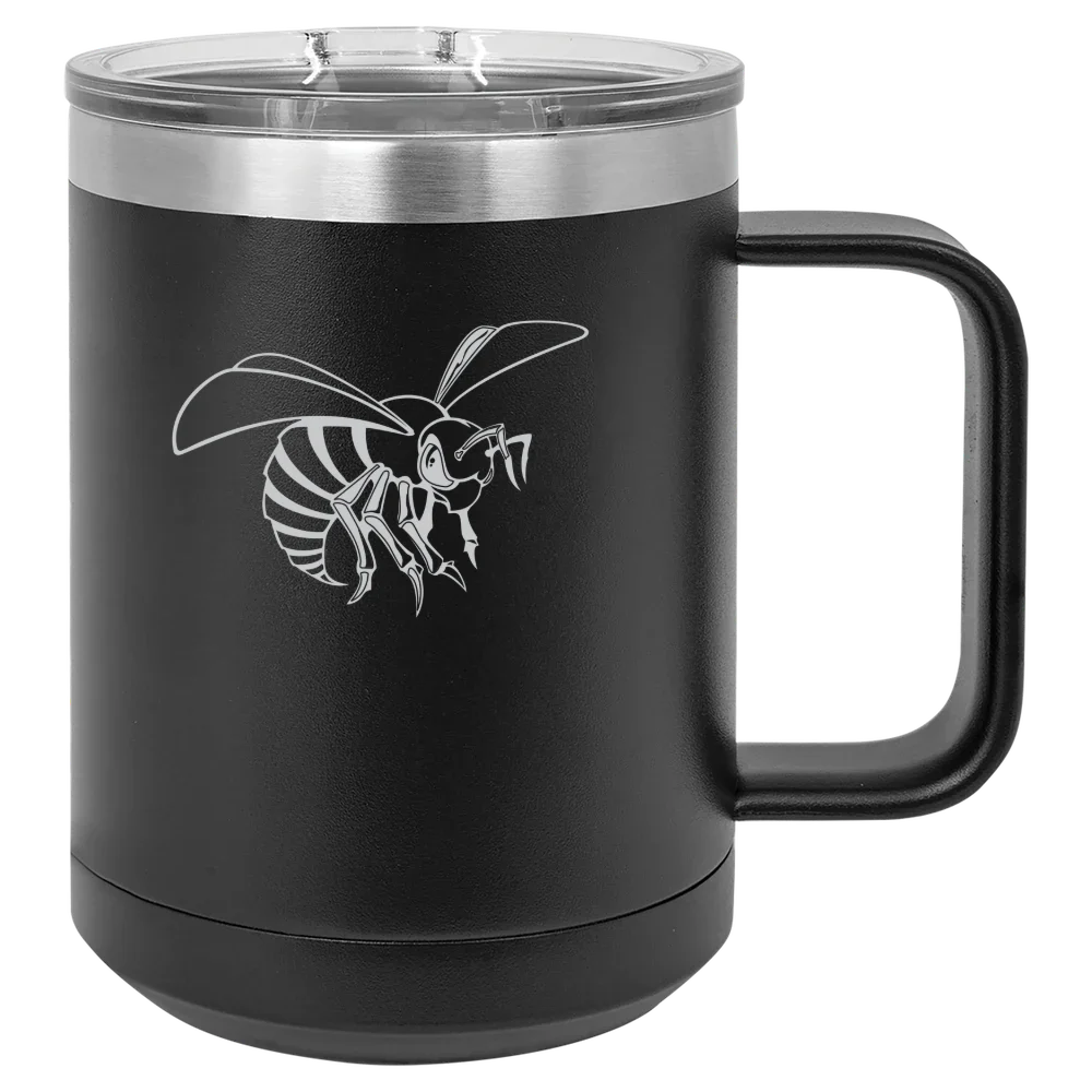 Alabama State University Polar Camel 15 oz. Mug with Slider Lid