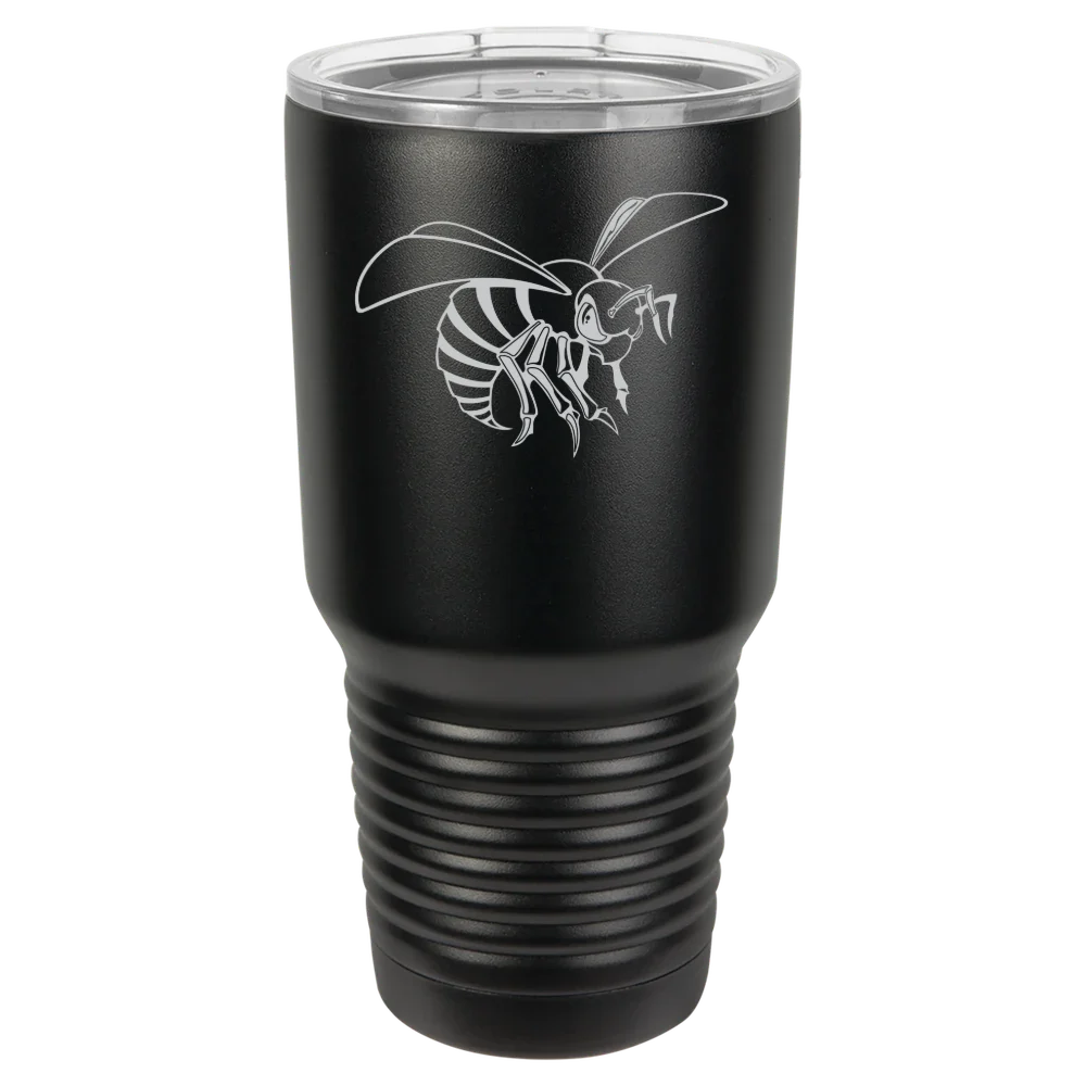 Alabama State University Polar Camel 30 oz. Ringneck Tumbler with Standard Lid