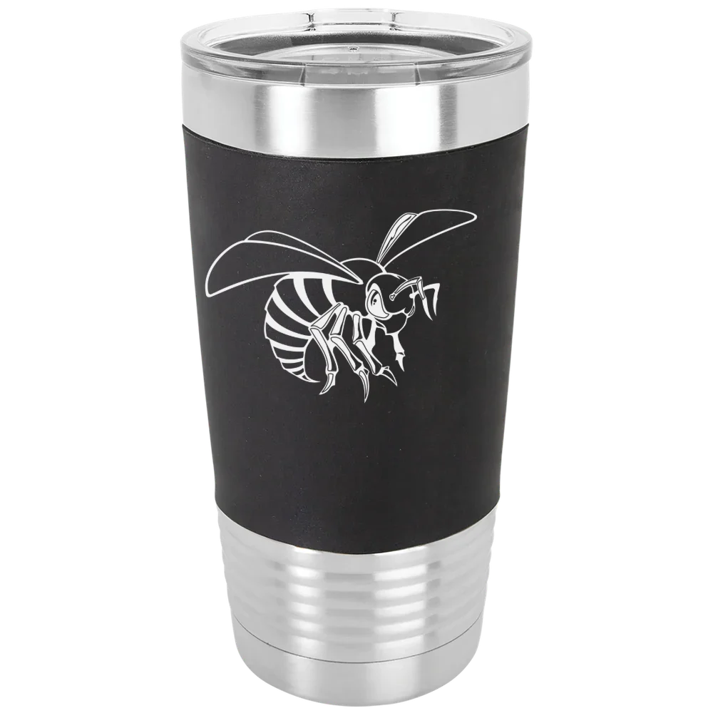 Alabama State University Polar Camel 20 oz. Silicone Grip Tumbler with Standard Lid