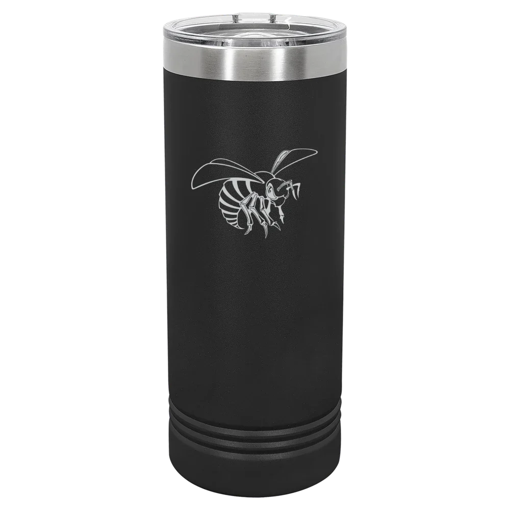 Alabama State University Polar Camel 22 oz. Skinny Tumbler with Slider Lid