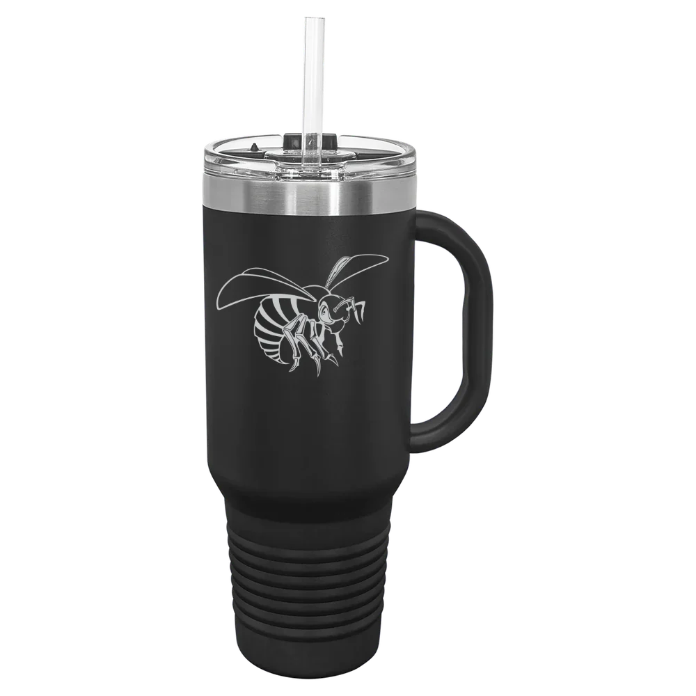 Alabama State University Polar Camel 40 oz. Travel Mug with Snap Lid & Straw