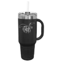 Alabama State University Polar Camel 40 oz. Travel Mug with Snap Lid & Straw