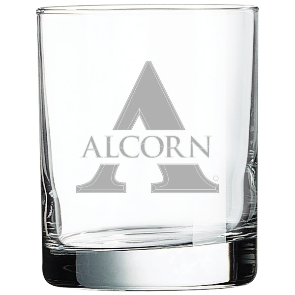 Alcorn State University Polar Camel 10 1/2 oz. On The Rocks Glass