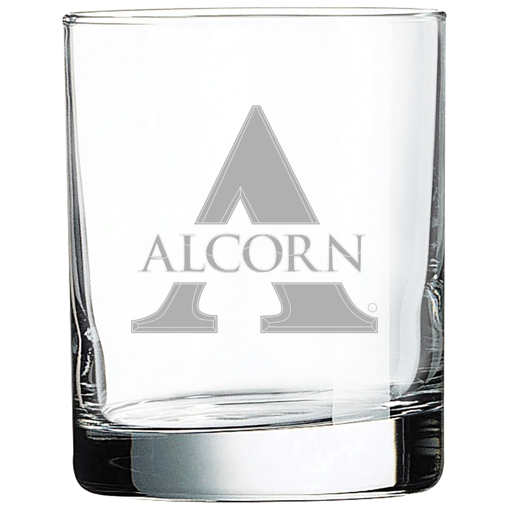 Alcorn State University Polar Camel 10 1/2 oz. On The Rocks Glass