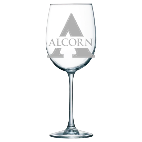 Alcorn State University Polar Camel 19 oz. Wine Glass