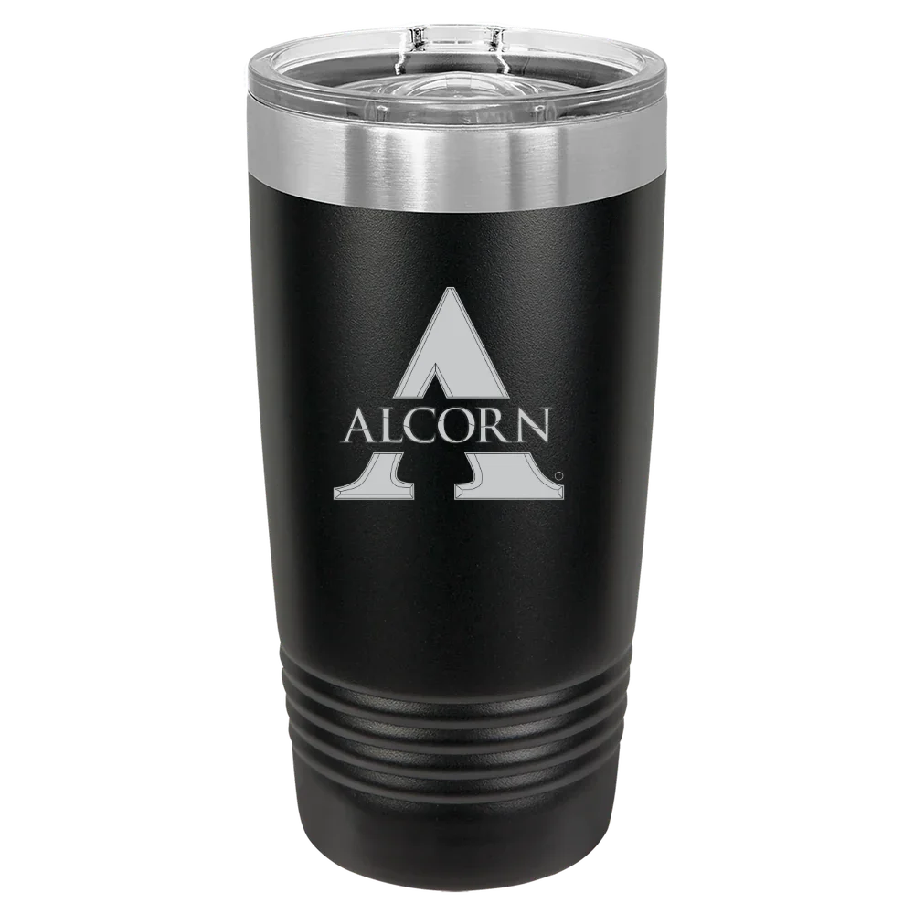 Alcorn State University Polar Camel 20 oz. Ringneck Tumbler with Slider Lid