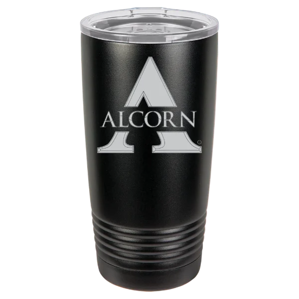 Alcorn State University Polar Camel 20 oz. Ringneck Tumbler with Standard Lid